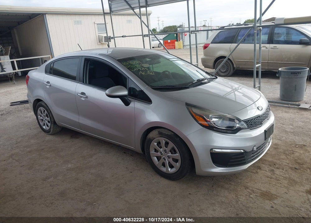 2016 KIA RIO LX VIN: KNADM4A33G6621324