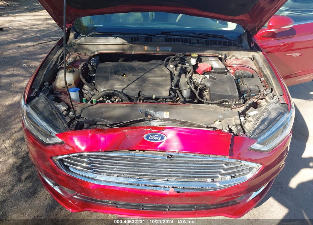 2017 FORD FUSION SE VIN: 3FA6P0HD9HR336132