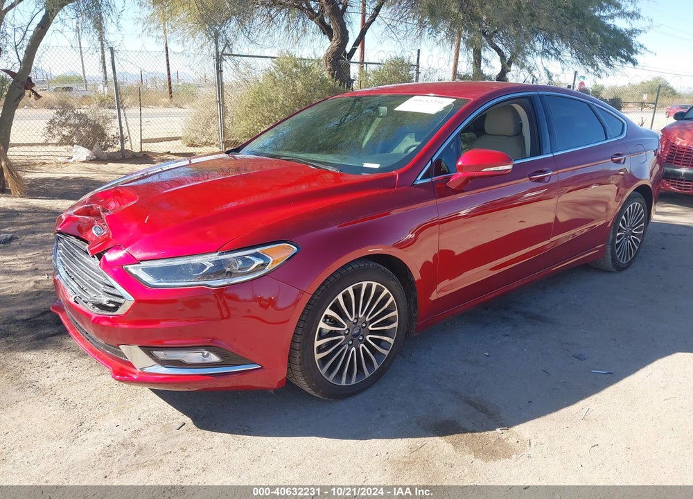 2017 FORD FUSION SE VIN: 3FA6P0HD9HR336132