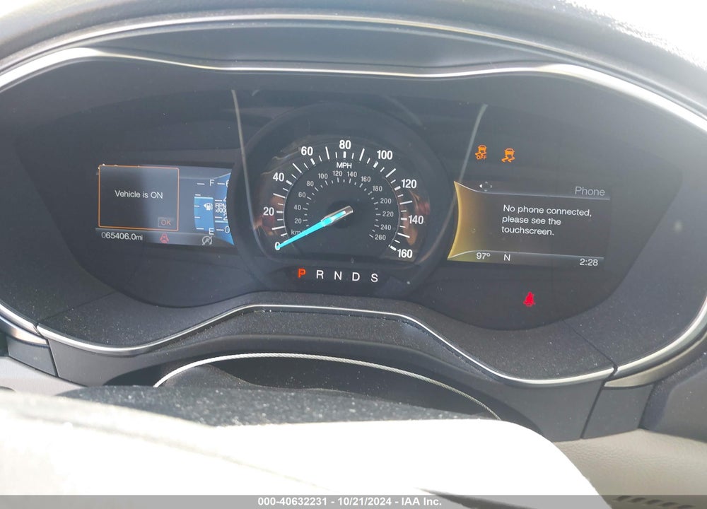 2017 FORD FUSION SE VIN: 3FA6P0HD9HR336132