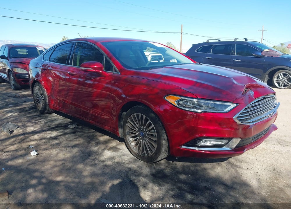 2017 FORD FUSION SE VIN: 3FA6P0HD9HR336132