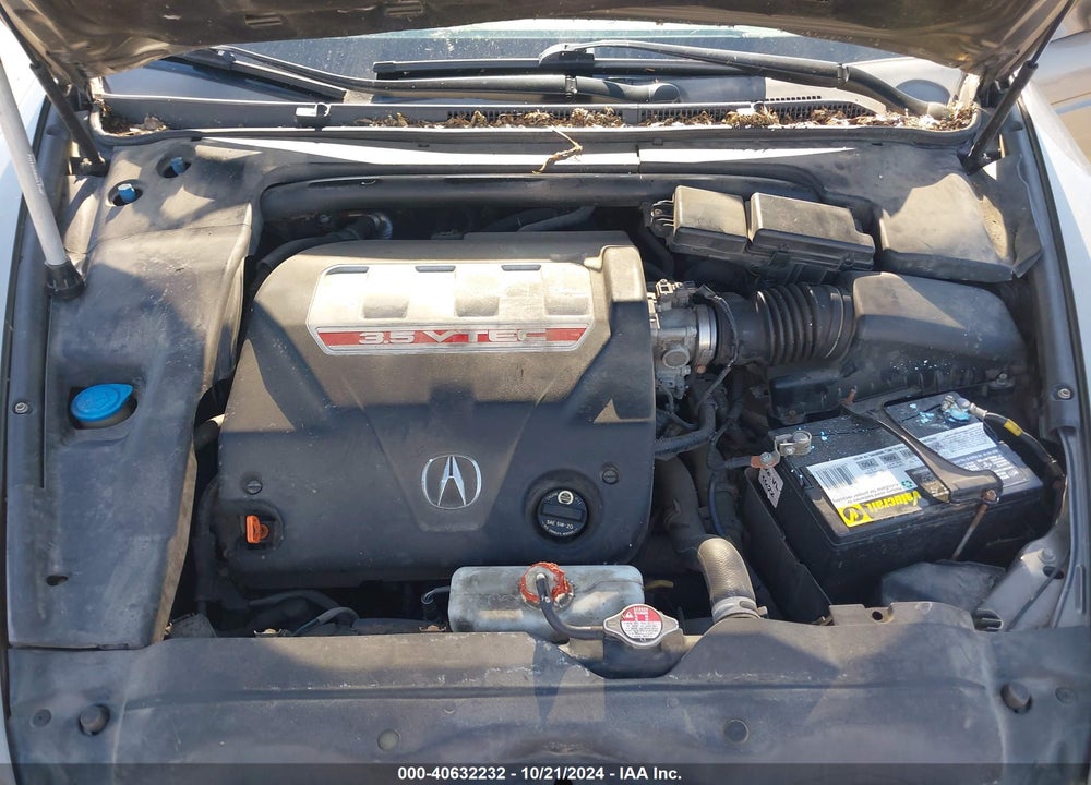 2007 ACURA TL TYPE S VIN: 19UUA76517A040751