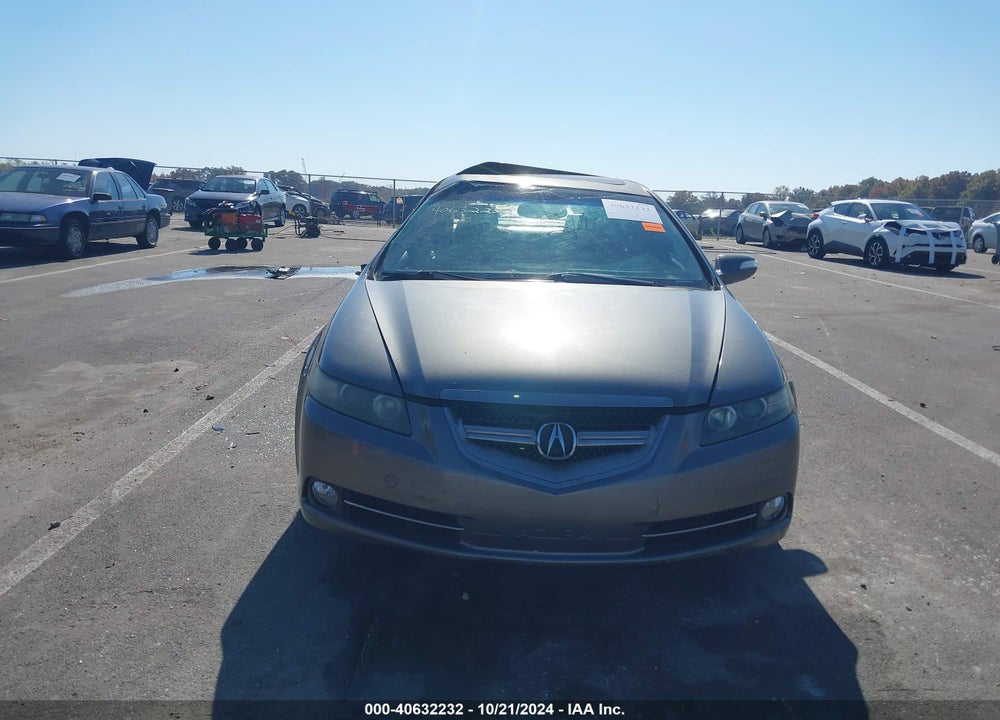 2007 ACURA TL TYPE S VIN: 19UUA76517A040751