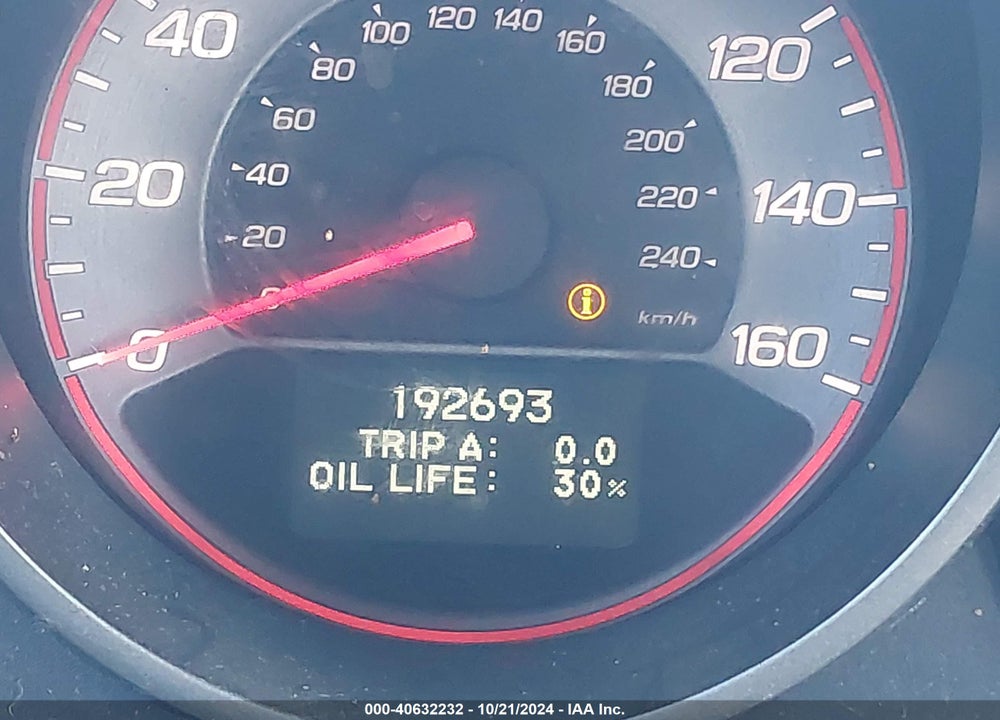 2007 ACURA TL TYPE S VIN: 19UUA76517A040751