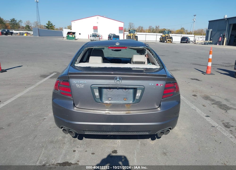 2007 ACURA TL TYPE S VIN: 19UUA76517A040751