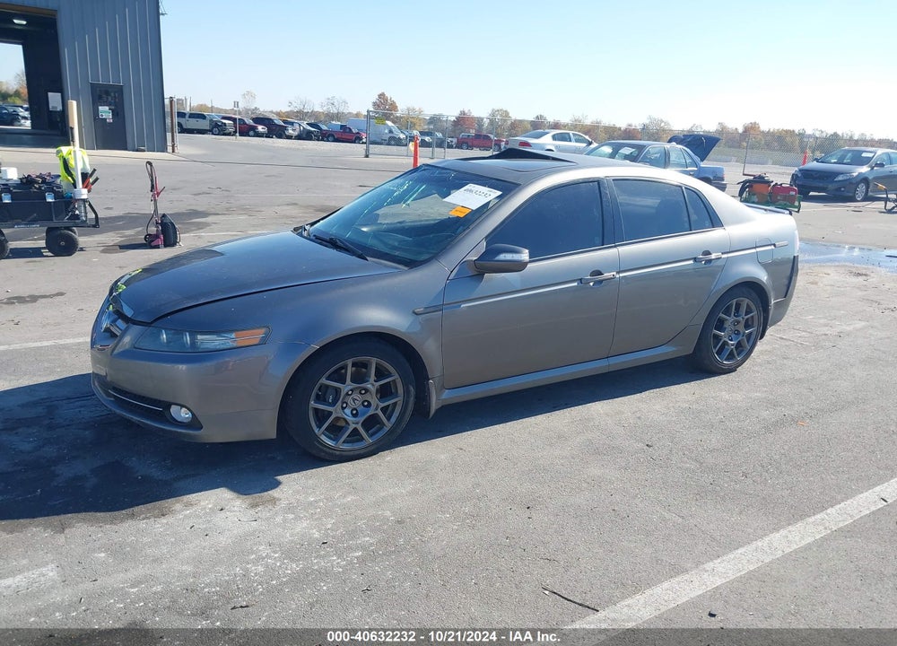 2007 ACURA TL TYPE S VIN: 19UUA76517A040751