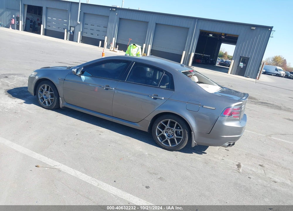 2007 ACURA TL TYPE S VIN: 19UUA76517A040751