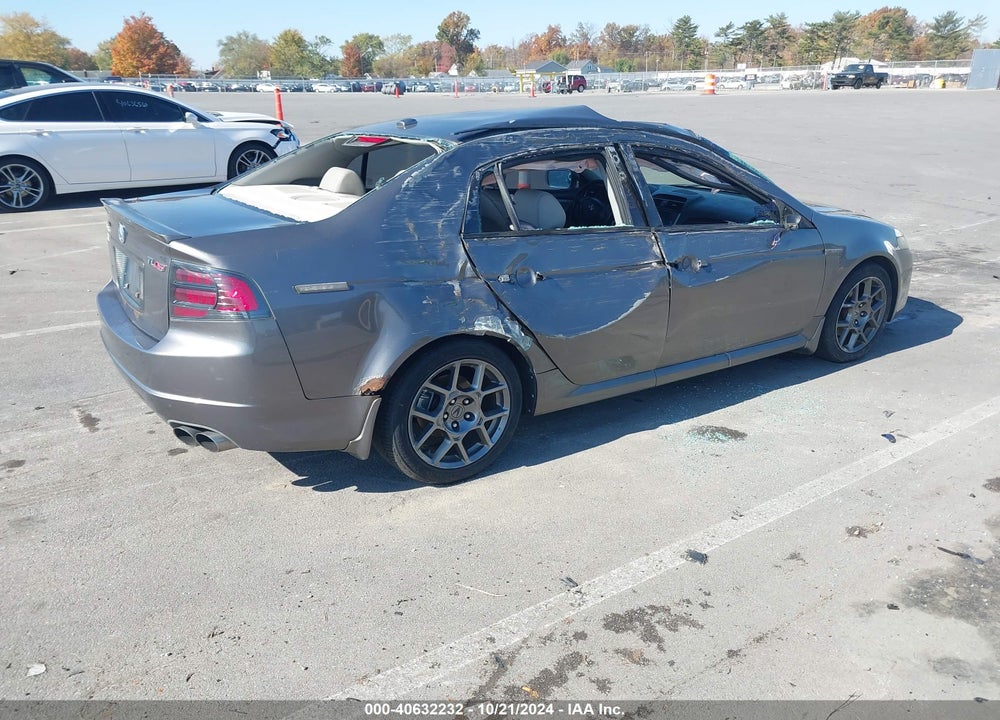 2007 ACURA TL TYPE S VIN: 19UUA76517A040751