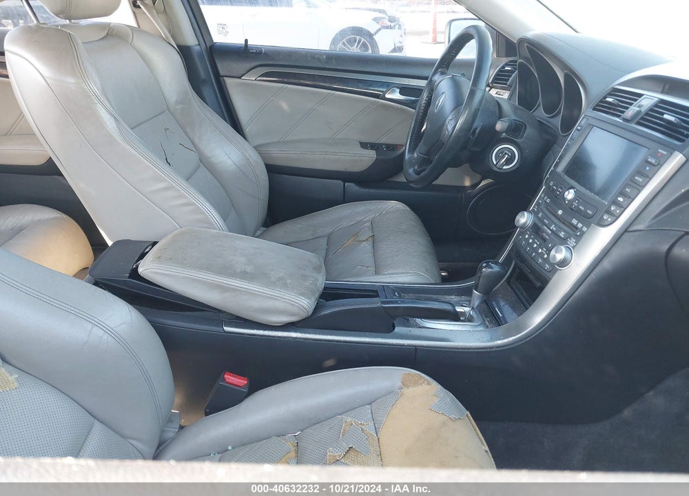 2007 ACURA TL TYPE S VIN: 19UUA76517A040751