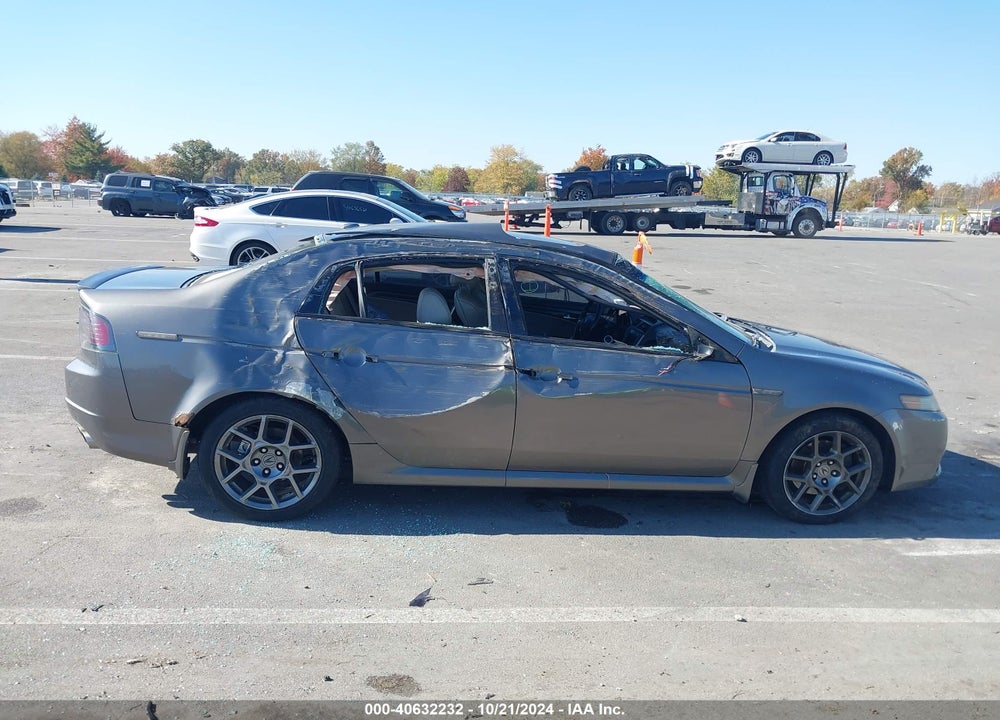 2007 ACURA TL TYPE S VIN: 19UUA76517A040751