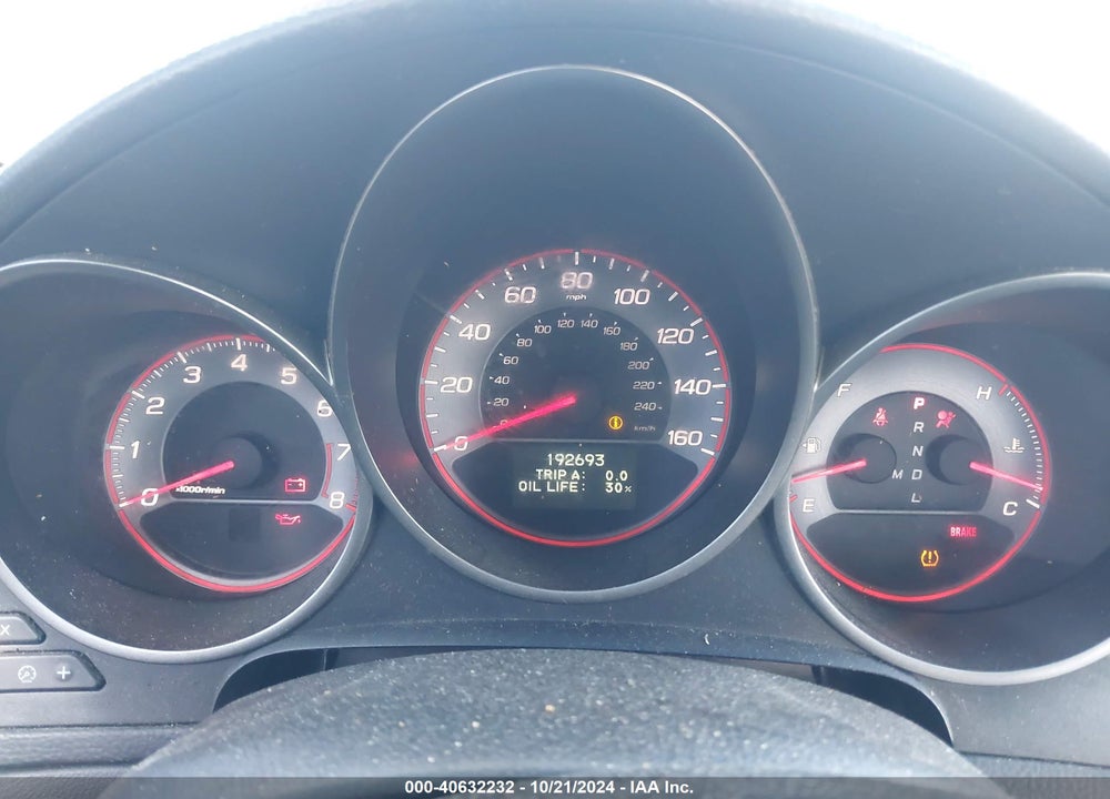 2007 ACURA TL TYPE S VIN: 19UUA76517A040751
