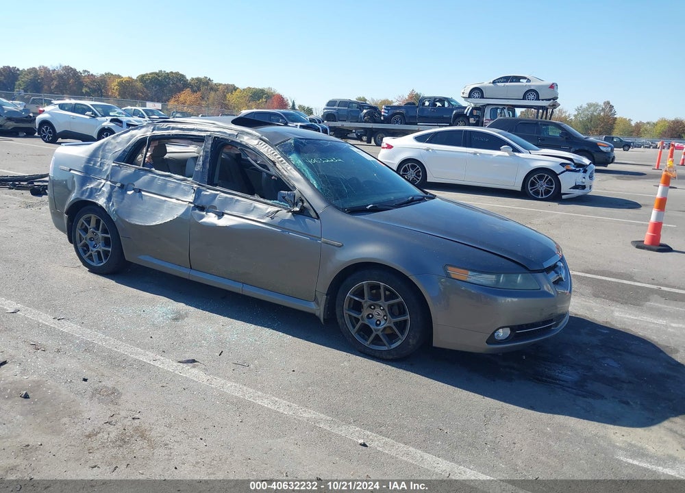2007 ACURA TL TYPE S VIN: 19UUA76517A040751