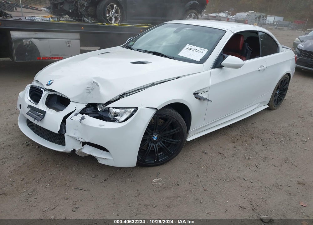 2011 BMW M3 VIN: WBSDX9C5XBE584947