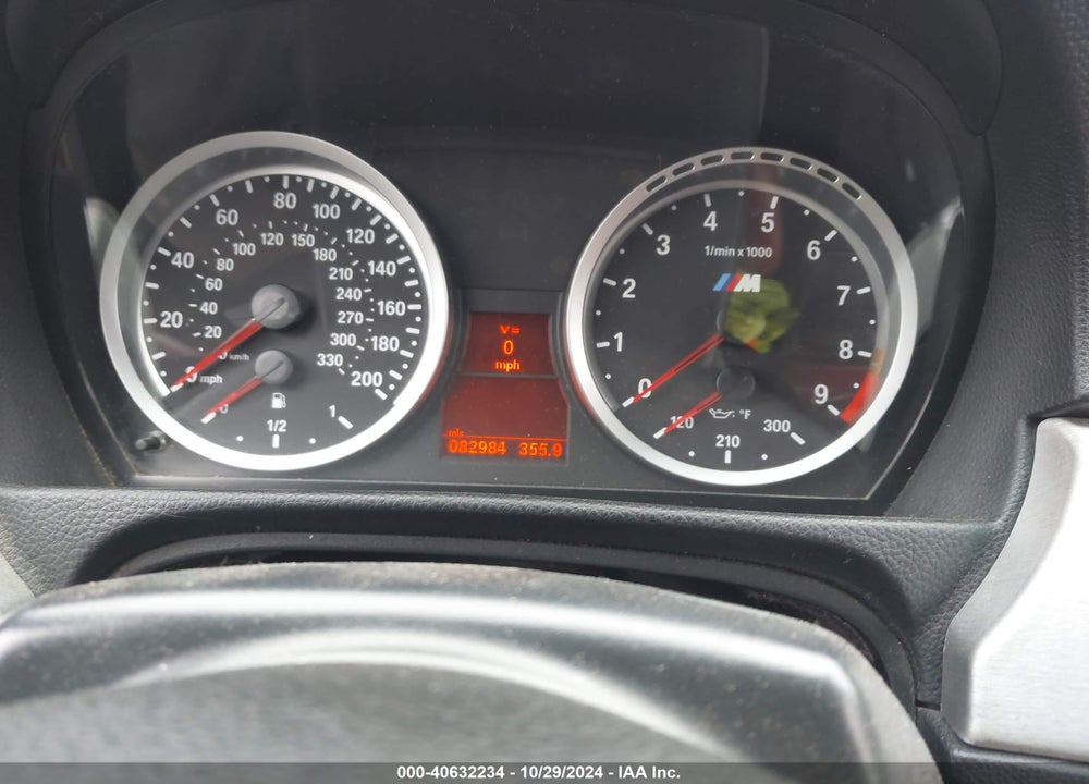 2011 BMW M3 VIN: WBSDX9C5XBE584947