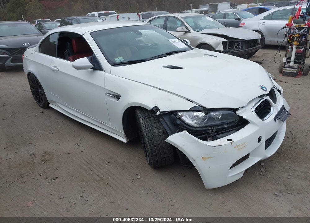 2011 BMW M3 VIN: WBSDX9C5XBE584947