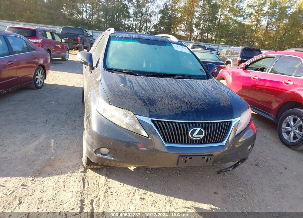 2010 LEXUS RX 350 VIN: JTJBK1BA3A2009602