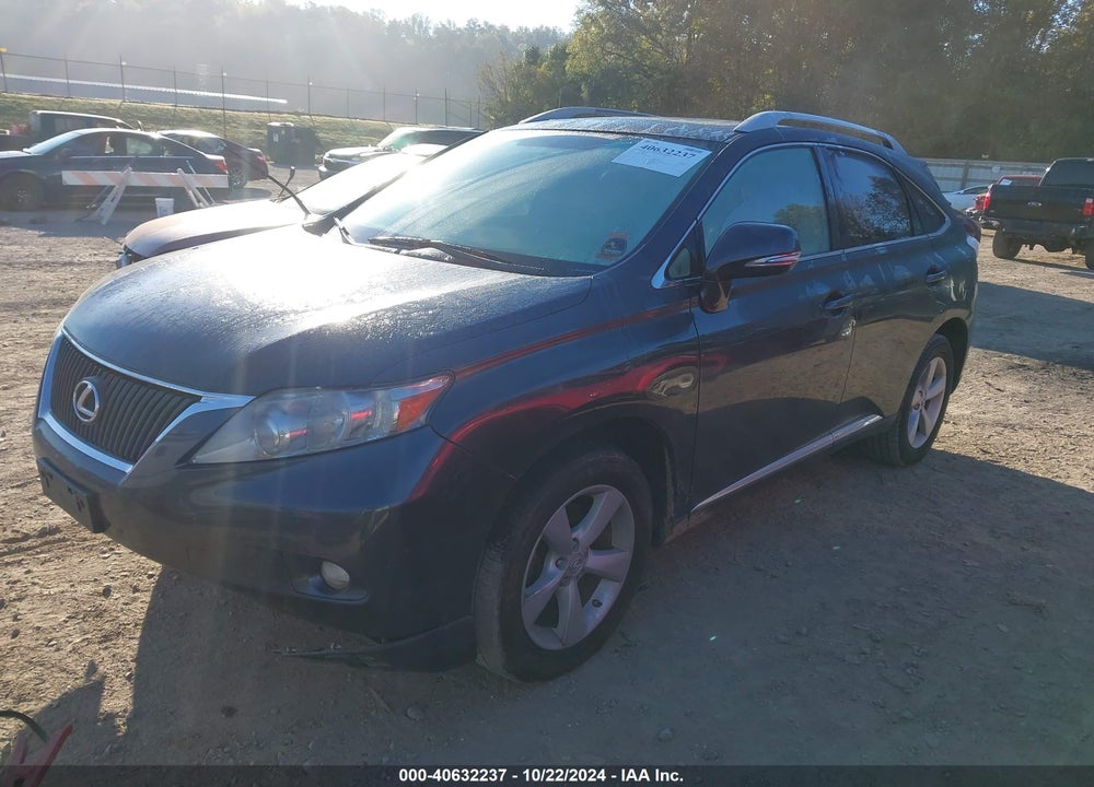 2010 LEXUS RX 350 VIN: JTJBK1BA3A2009602