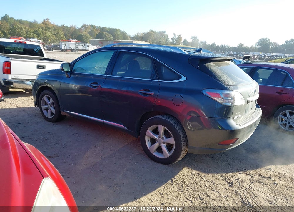 2010 LEXUS RX 350 VIN: JTJBK1BA3A2009602
