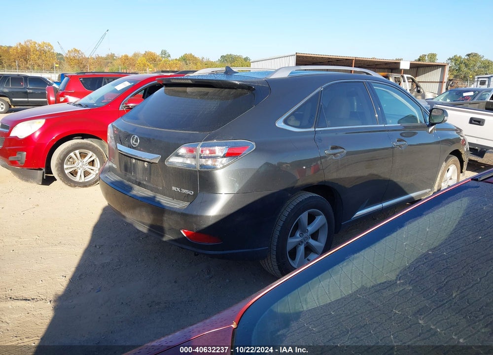 2010 LEXUS RX 350 VIN: JTJBK1BA3A2009602