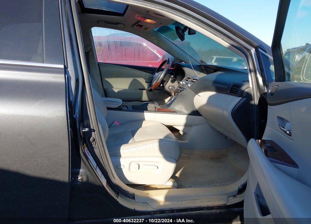 2010 LEXUS RX 350 VIN: JTJBK1BA3A2009602