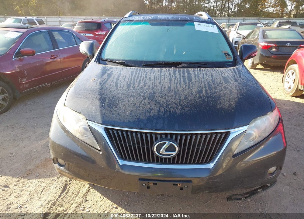 2010 LEXUS RX 350 VIN: JTJBK1BA3A2009602