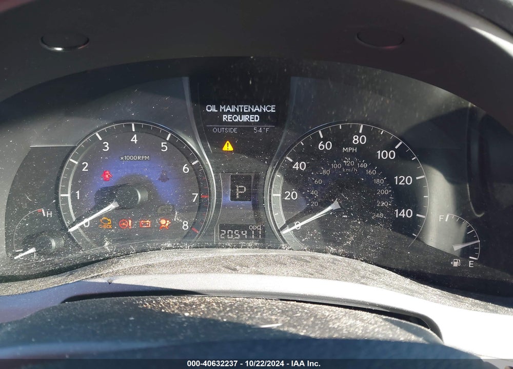 2010 LEXUS RX 350 VIN: JTJBK1BA3A2009602