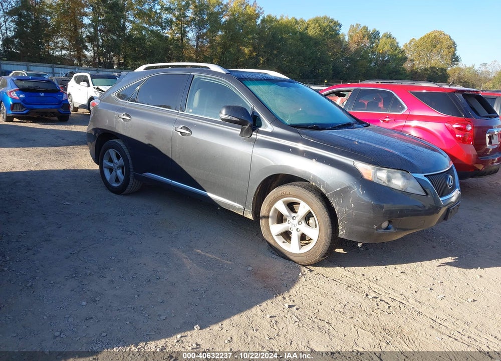 2010 LEXUS RX 350 VIN: JTJBK1BA3A2009602