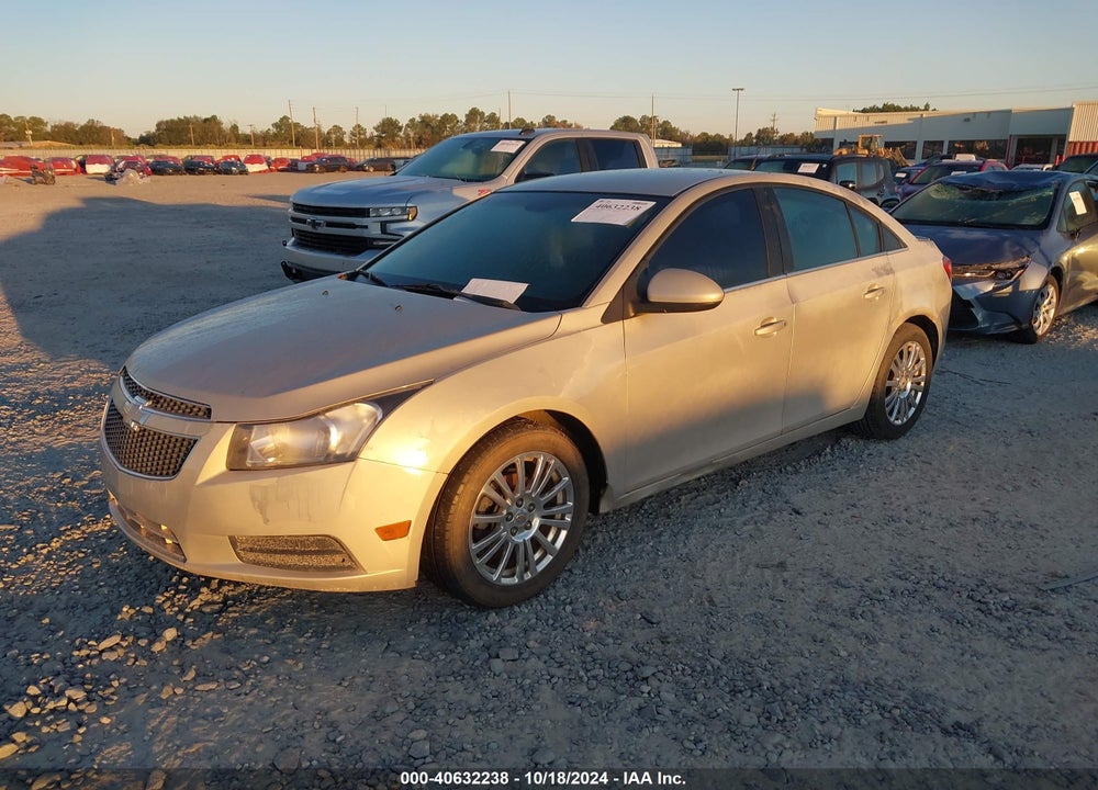 2011 CHEVROLET CRUZE ECO VIN: 1G1PJ5S93B7256267