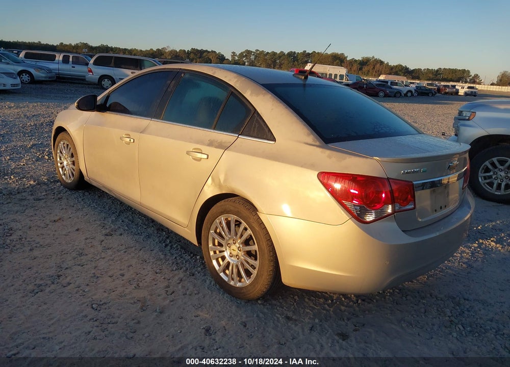 2011 CHEVROLET CRUZE ECO VIN: 1G1PJ5S93B7256267