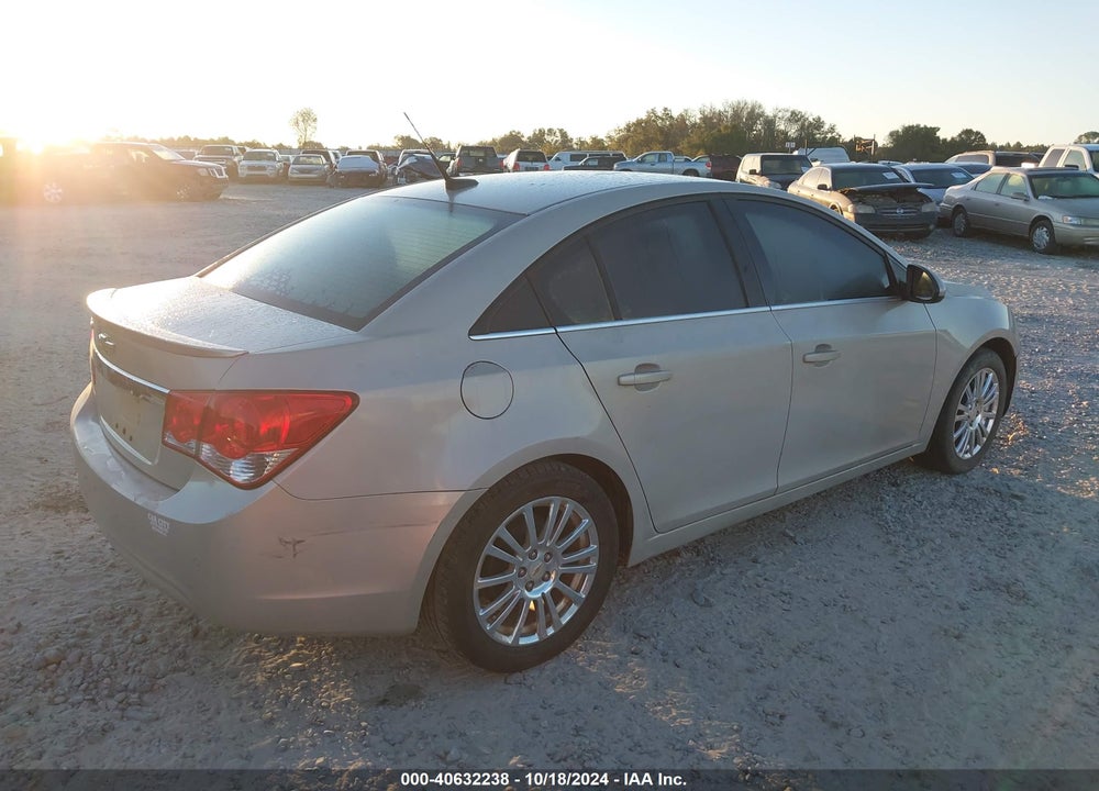 2011 CHEVROLET CRUZE ECO VIN: 1G1PJ5S93B7256267