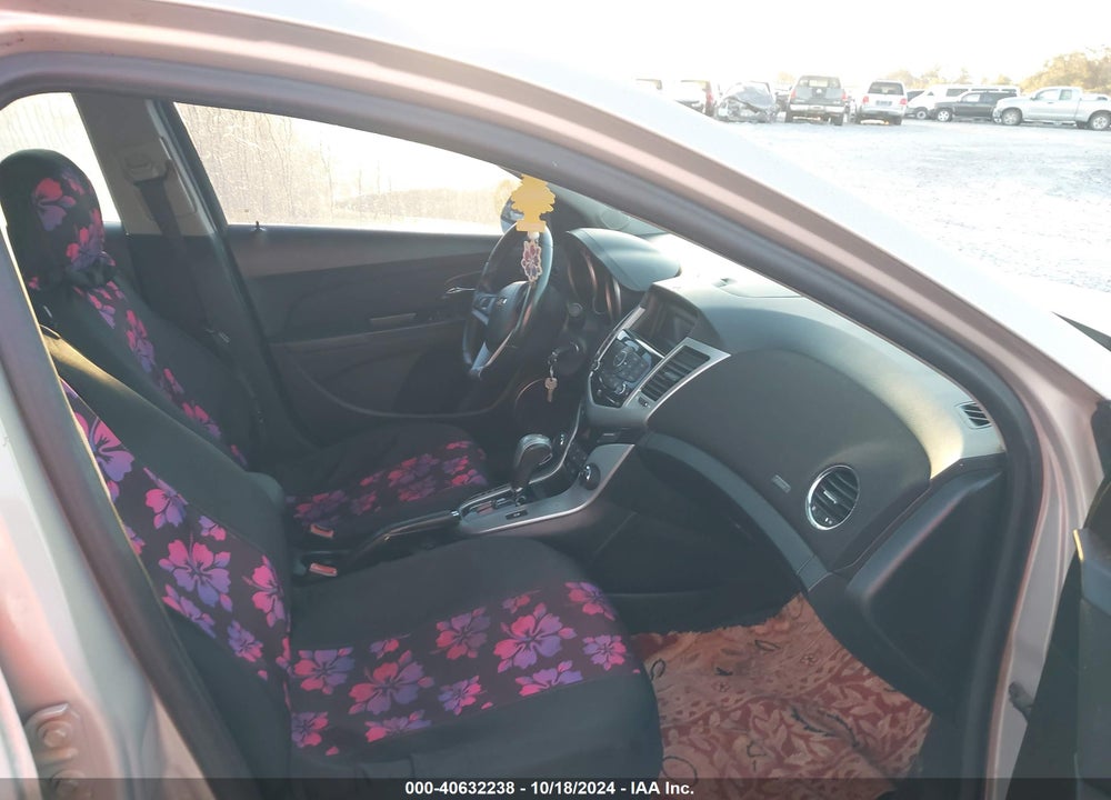 2011 CHEVROLET CRUZE ECO VIN: 1G1PJ5S93B7256267