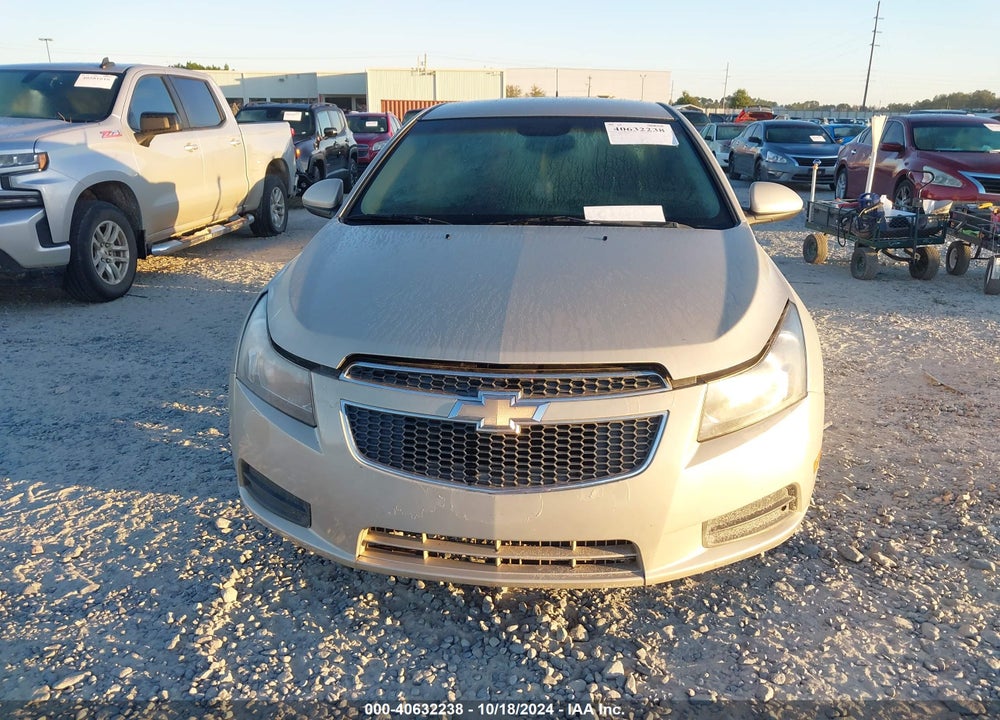 2011 CHEVROLET CRUZE ECO VIN: 1G1PJ5S93B7256267