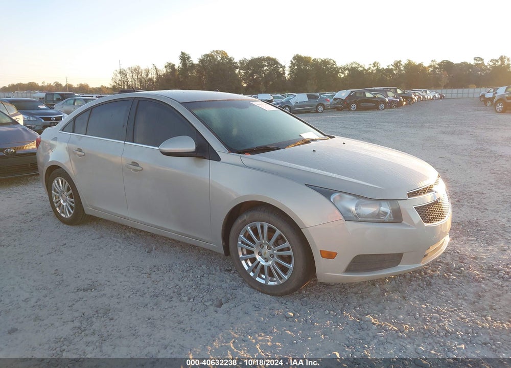 2011 CHEVROLET CRUZE ECO VIN: 1G1PJ5S93B7256267