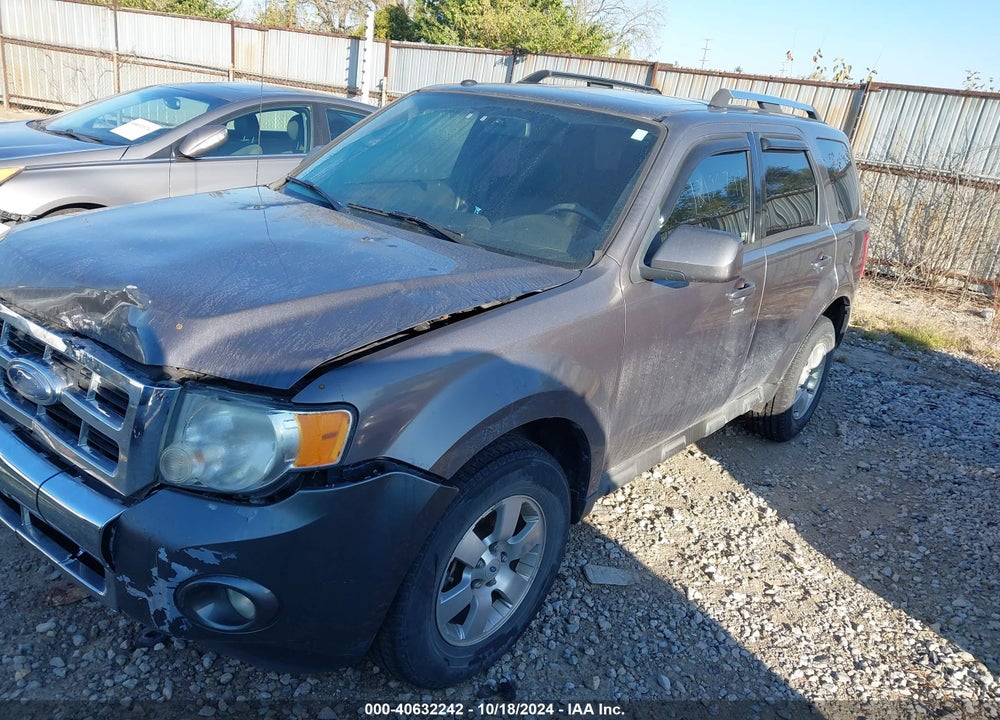 2009 FORD ESCAPE LIMITED VIN: 1FMCU04G69KD00602