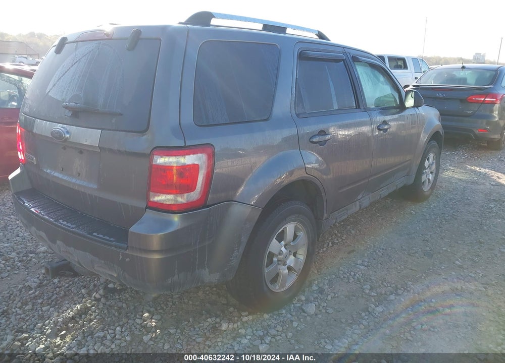 2009 FORD ESCAPE LIMITED VIN: 1FMCU04G69KD00602