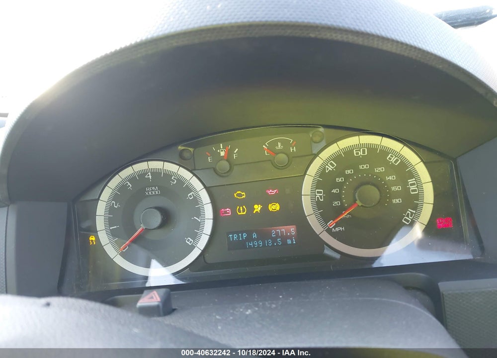 2009 FORD ESCAPE LIMITED VIN: 1FMCU04G69KD00602