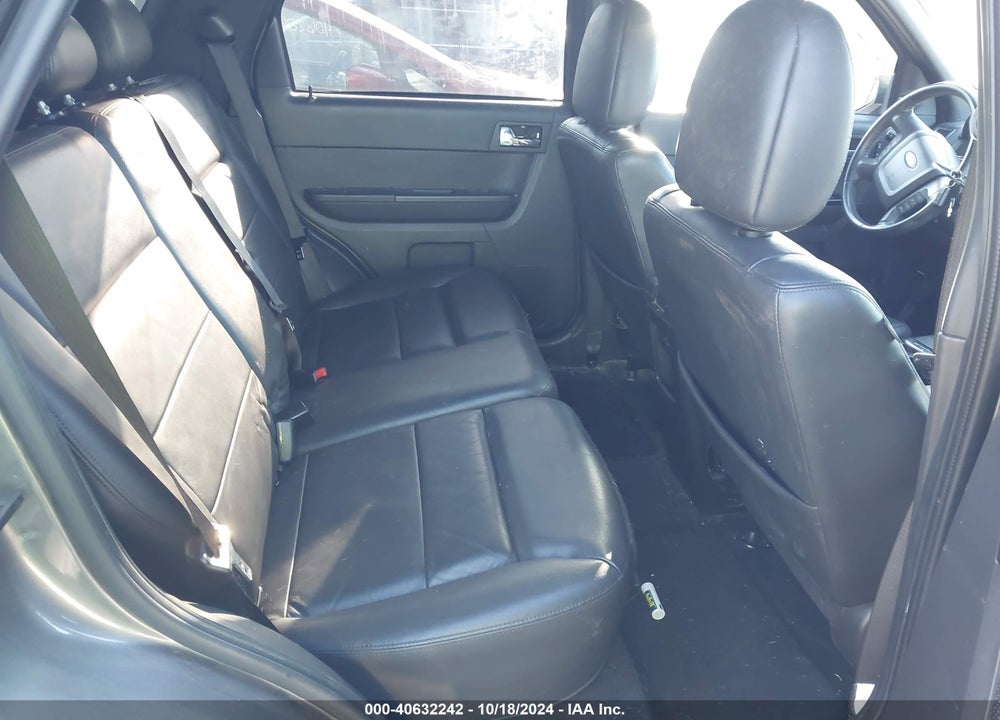 2009 FORD ESCAPE LIMITED VIN: 1FMCU04G69KD00602