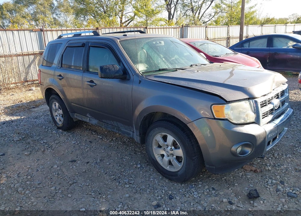 2009 FORD ESCAPE LIMITED VIN: 1FMCU04G69KD00602