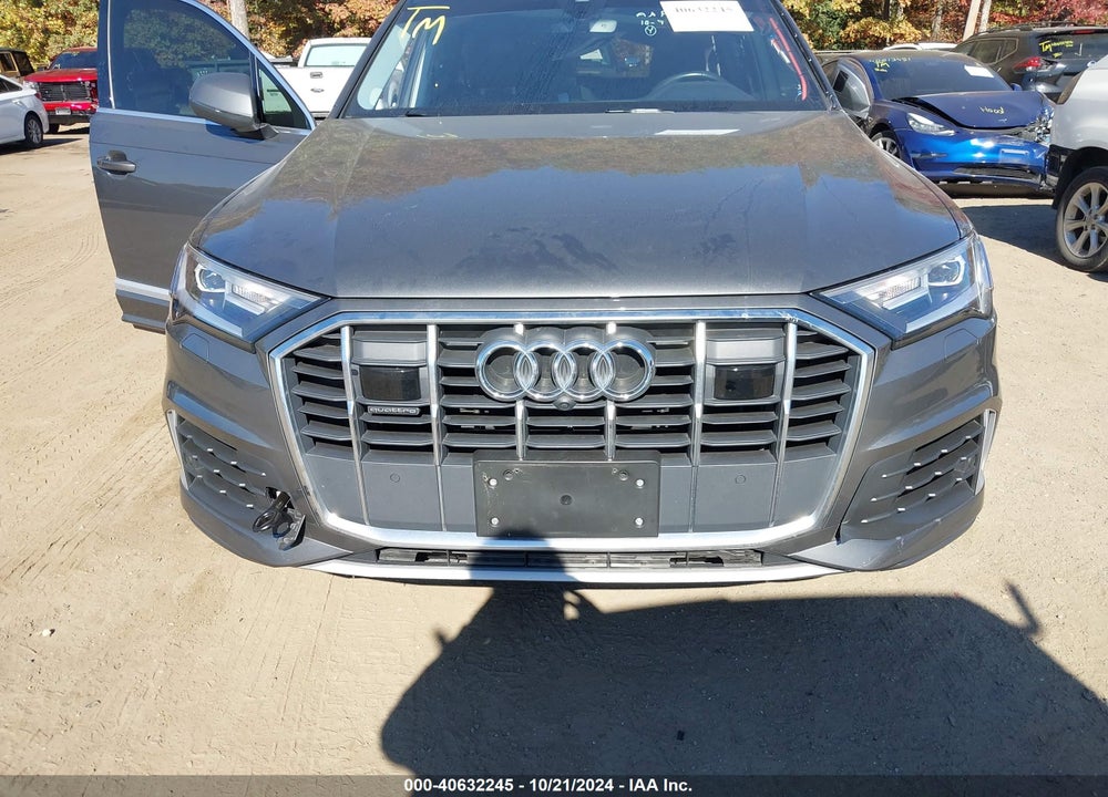 2022 AUDI Q7 PREMIUM PLUS 55 TFSI QUATTRO TIPTRONIC VIN: WA1LXBF75ND010641