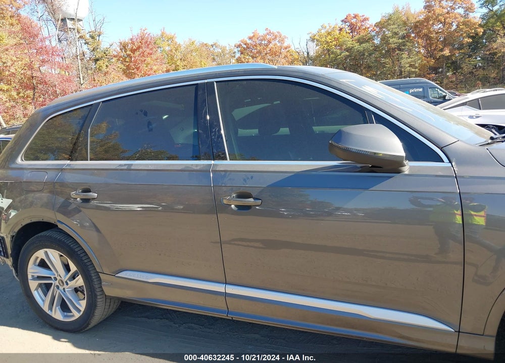 2022 AUDI Q7 PREMIUM PLUS 55 TFSI QUATTRO TIPTRONIC VIN: WA1LXBF75ND010641