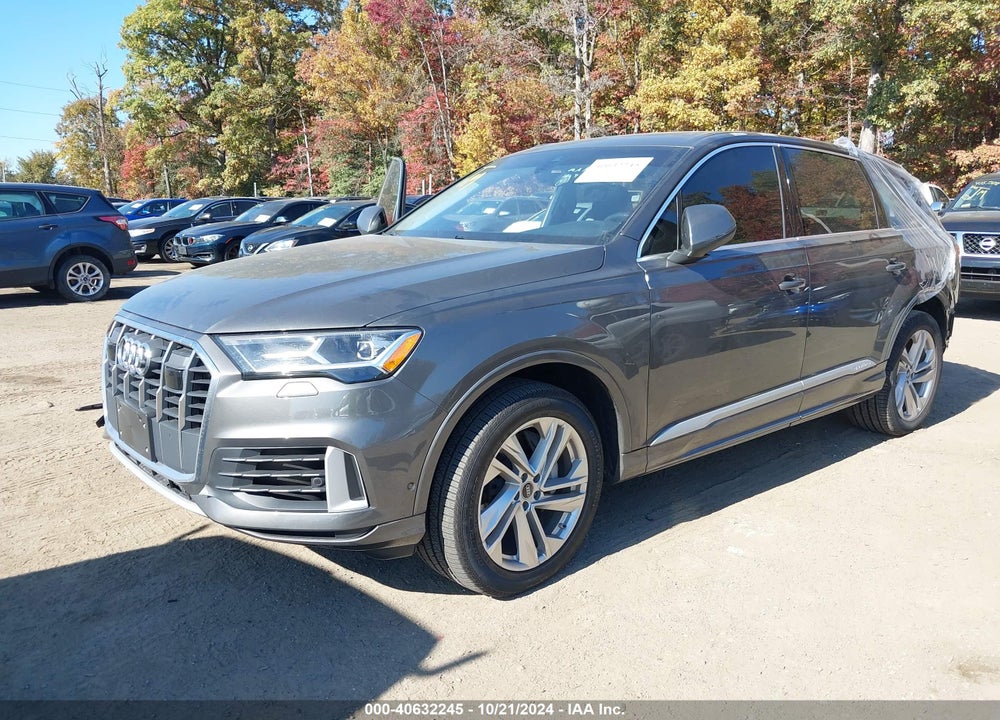 2022 AUDI Q7 PREMIUM PLUS 55 TFSI QUATTRO TIPTRONIC VIN: WA1LXBF75ND010641