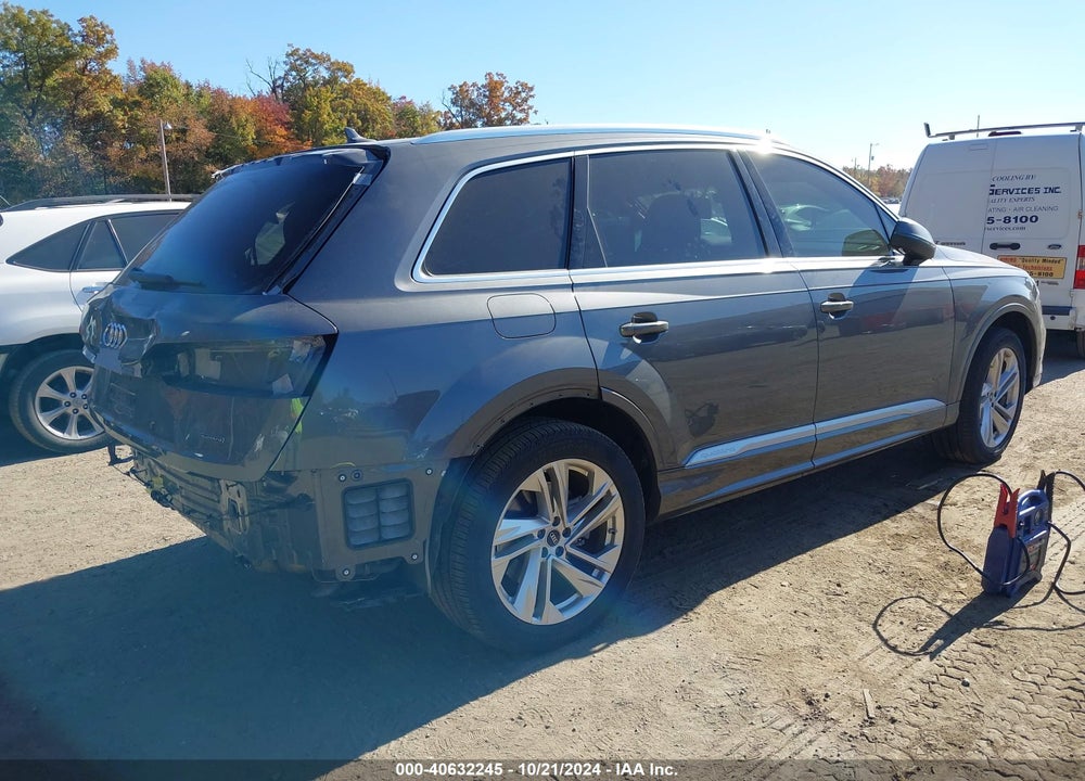 2022 AUDI Q7 PREMIUM PLUS 55 TFSI QUATTRO TIPTRONIC VIN: WA1LXBF75ND010641