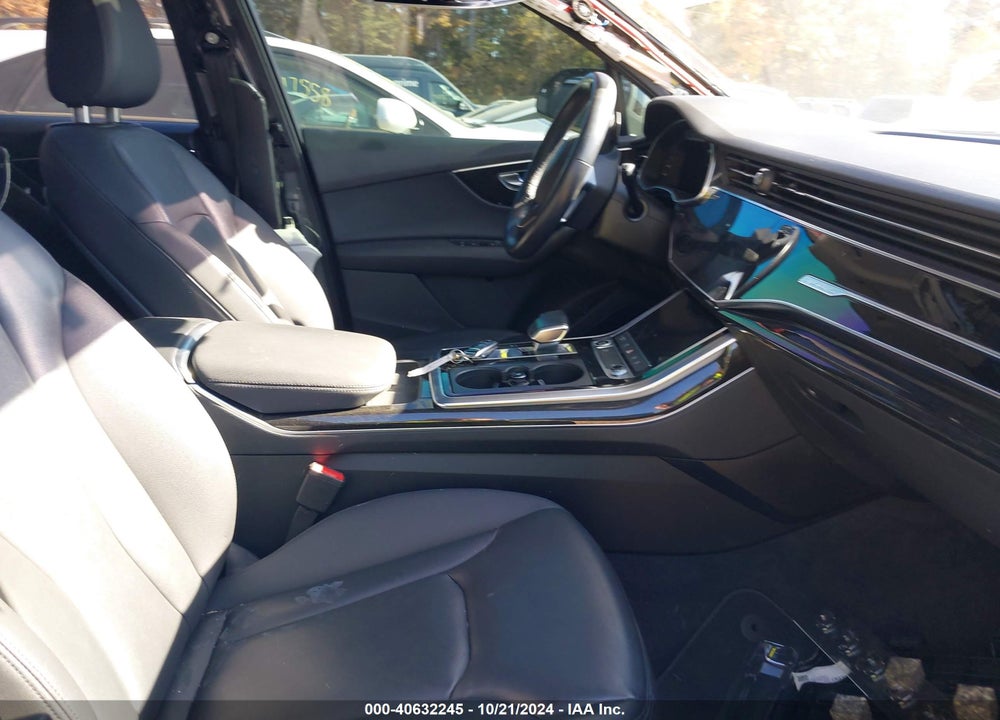 2022 AUDI Q7 PREMIUM PLUS 55 TFSI QUATTRO TIPTRONIC VIN: WA1LXBF75ND010641