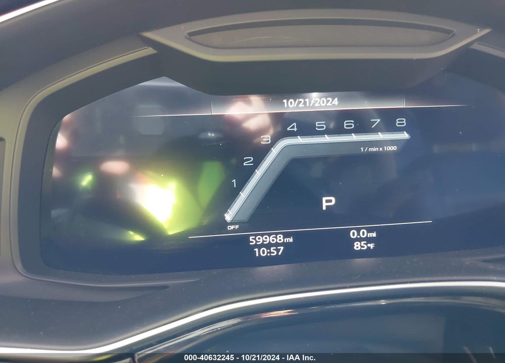 2022 AUDI Q7 PREMIUM PLUS 55 TFSI QUATTRO TIPTRONIC VIN: WA1LXBF75ND010641