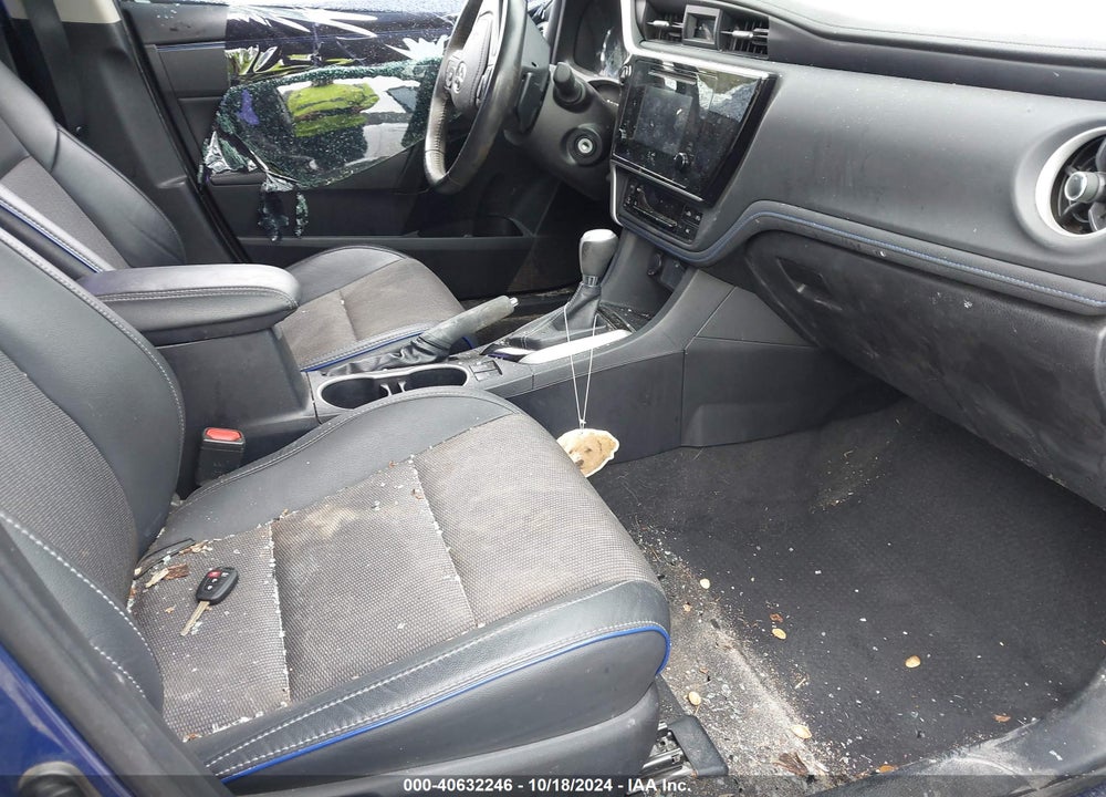 2017 TOYOTA COROLLA SE VIN: 2T1BURHE8HC891156