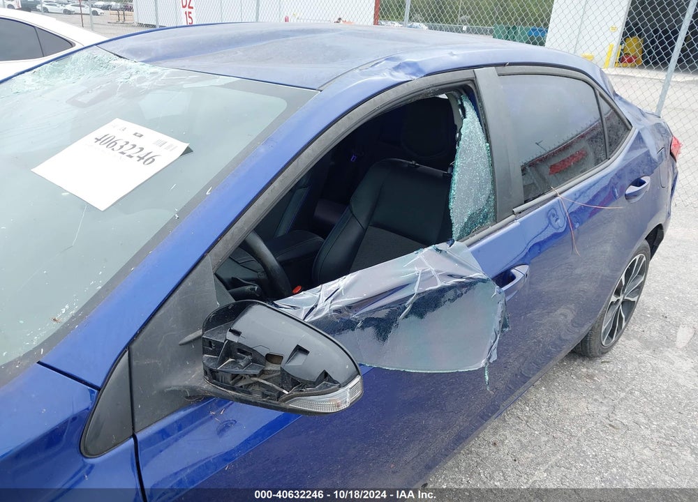 2017 TOYOTA COROLLA SE VIN: 2T1BURHE8HC891156