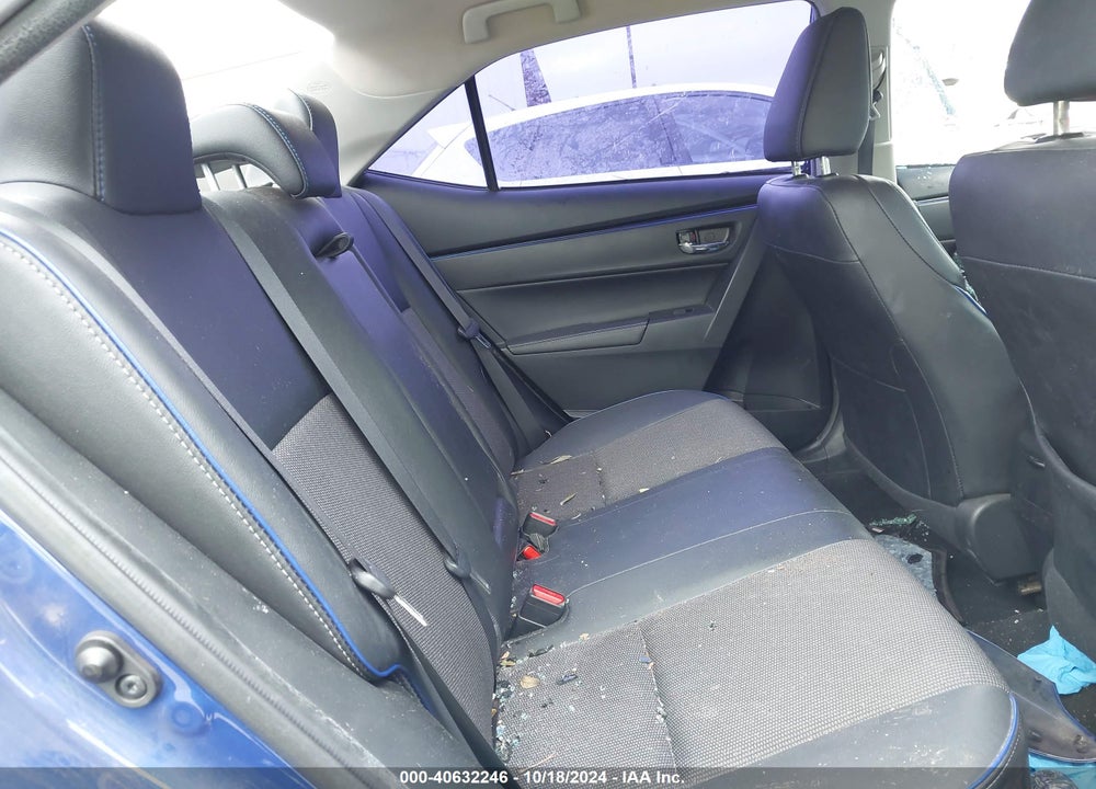2017 TOYOTA COROLLA SE VIN: 2T1BURHE8HC891156