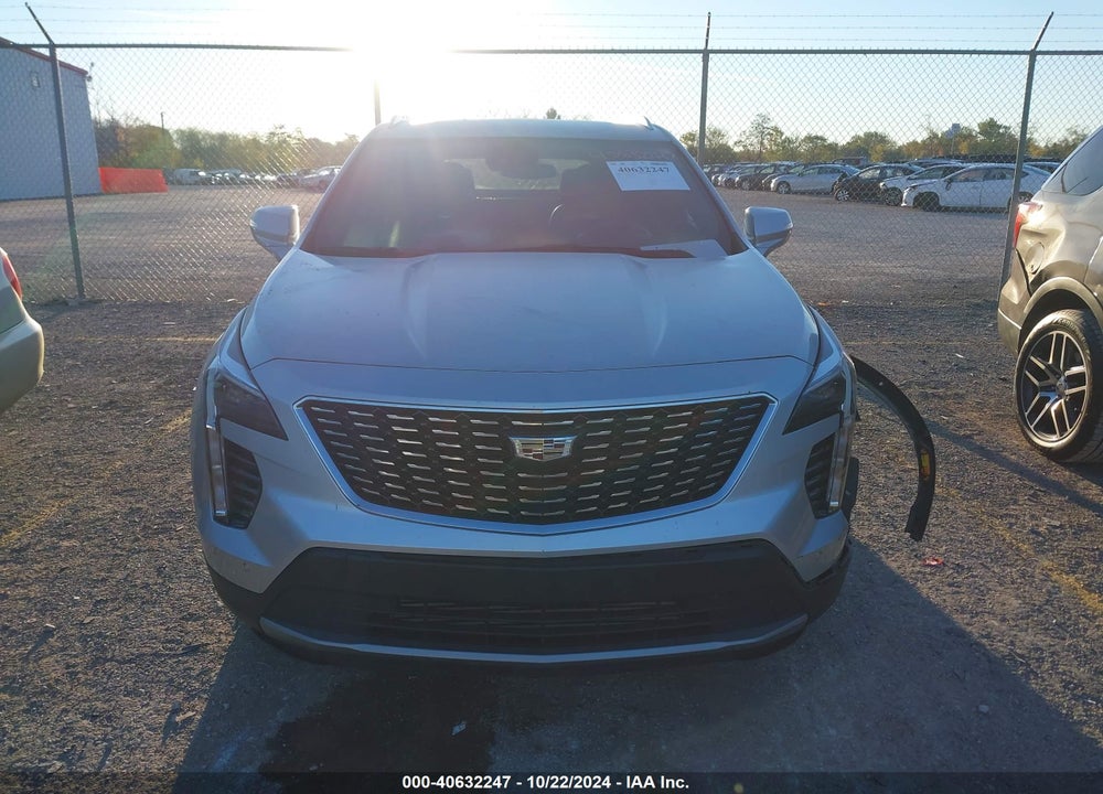 2021 CADILLAC XT4 AWD PREMIUM LUXURY VIN: 1GYFZDR40MF002891