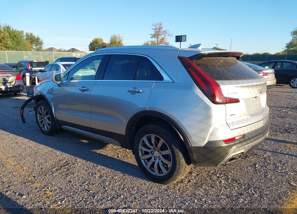 2021 CADILLAC XT4 AWD PREMIUM LUXURY VIN: 1GYFZDR40MF002891