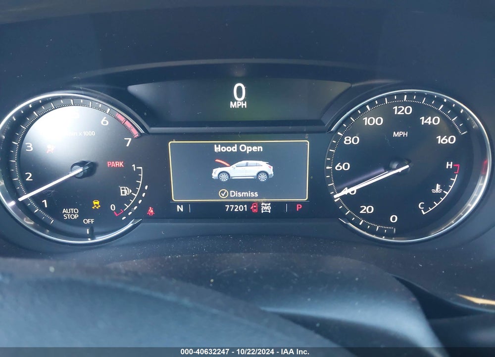 2021 CADILLAC XT4 AWD PREMIUM LUXURY VIN: 1GYFZDR40MF002891